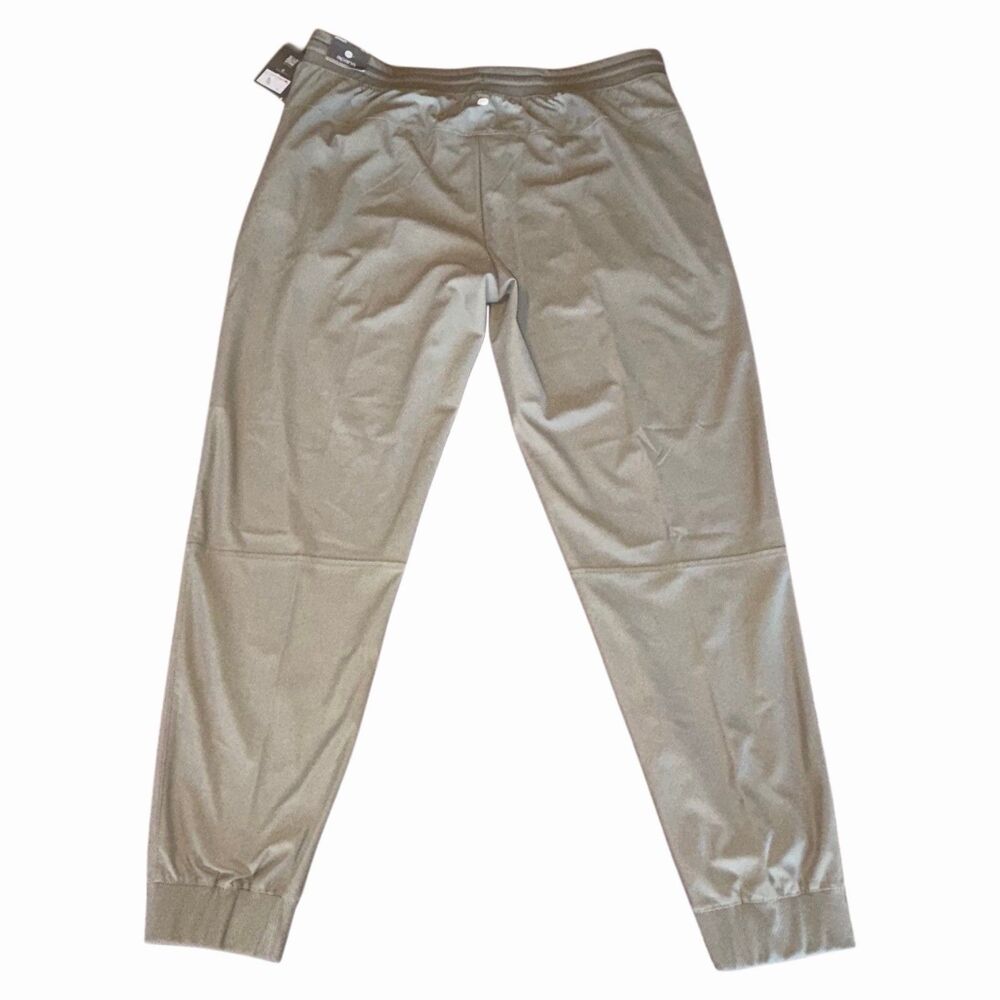 Apana Men's Joggers Size XL Olive Green Comfort Fit Stretch Athleisure NWT